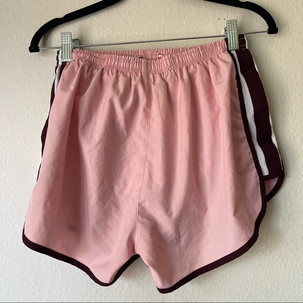 Nike Dri Fit Pink Running Shorts